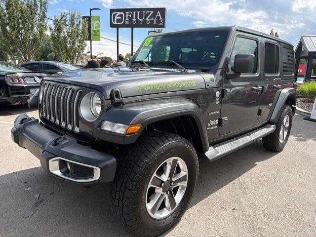 Jeep Wrangler Unlimited  2018