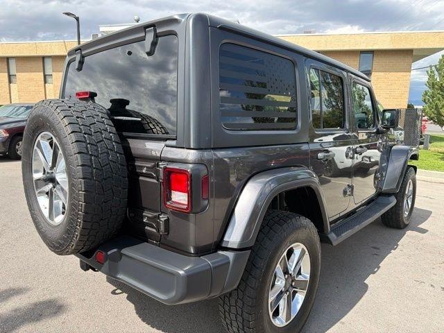 Jeep Wrangler Unlimited  2018