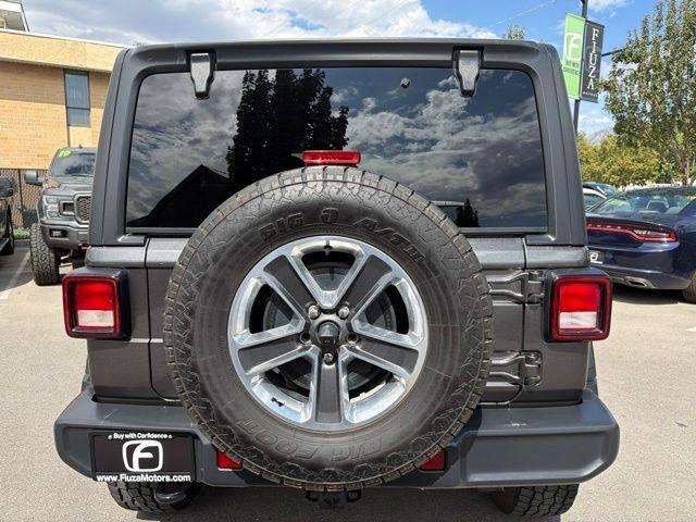 Jeep Wrangler Unlimited  2018