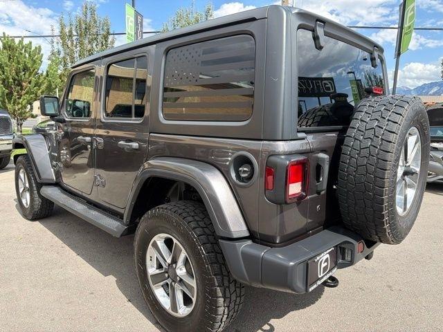 Jeep Wrangler Unlimited  2018