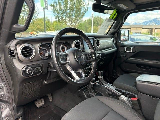 Jeep Wrangler Unlimited  2018
