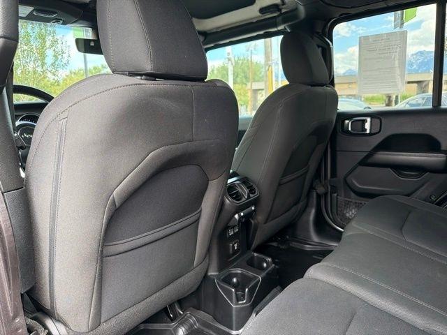 Jeep Wrangler Unlimited  2018