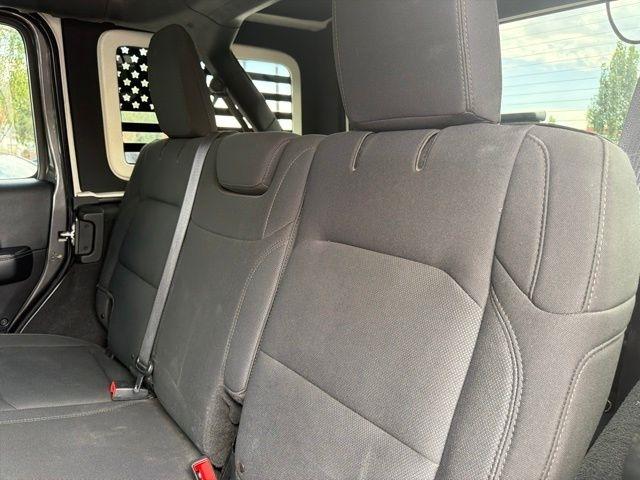 Jeep Wrangler Unlimited  2018