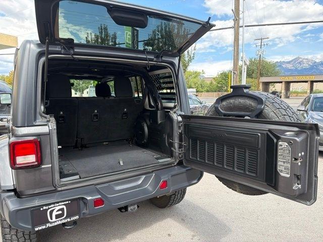 Jeep Wrangler Unlimited  2018