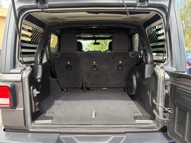 Jeep Wrangler Unlimited  2018