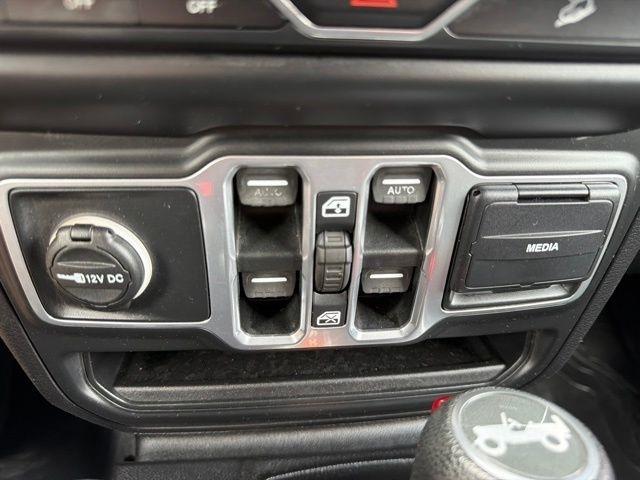 Jeep Wrangler Unlimited  2018