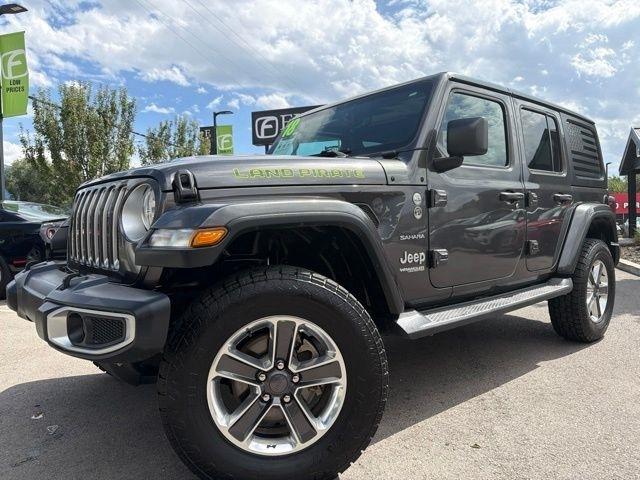 2018 Jeep Wrangler Unlimited Unlimited Sahara