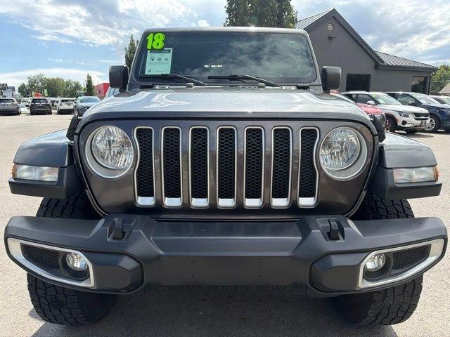 Jeep Wrangler Unlimited  2018