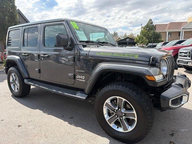 Jeep Wrangler Unlimited  2018