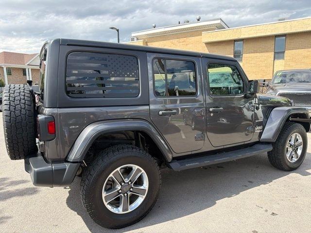 Jeep Wrangler Unlimited  2018