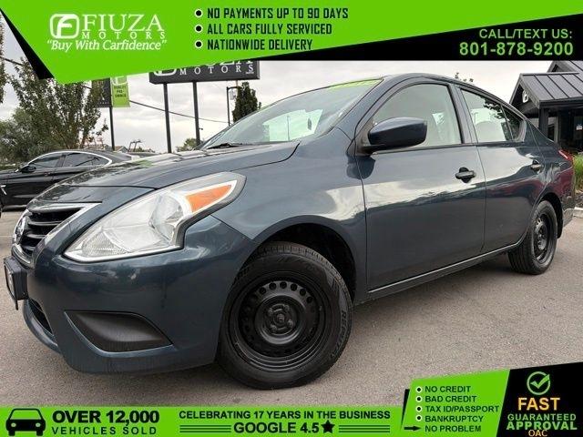 2016 Nissan Versa 1.6 S