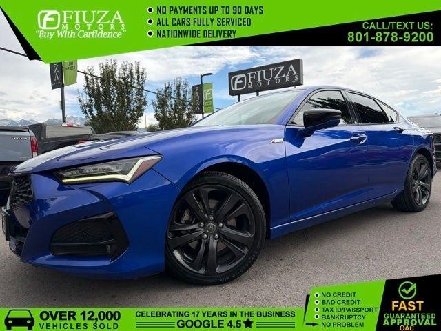 2021 Acura TLX A-Spec Package