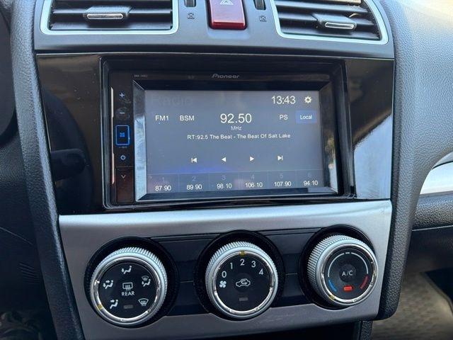 Subaru Crosstrek  2016