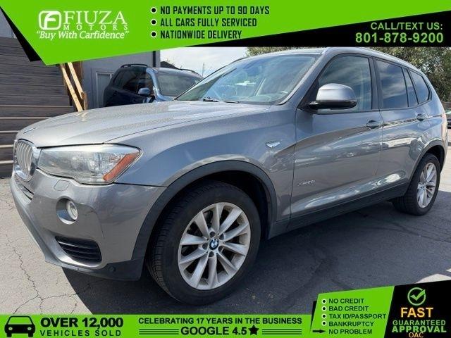 2016 BMW X3 xDrive28i