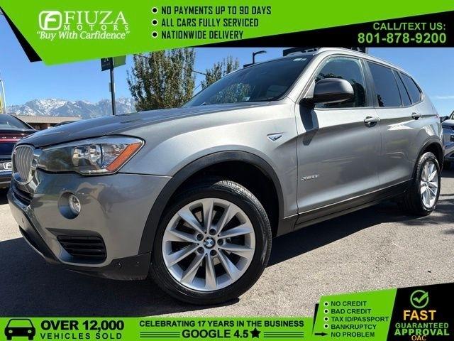 2016 BMW X3 xDrive28i