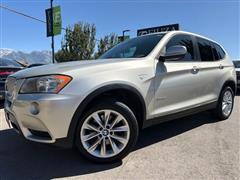 2013 BMW X3 