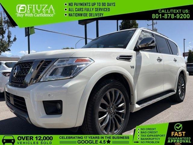 2020 Nissan Armada Platinum