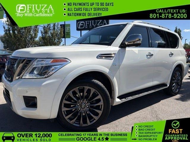 2020 Nissan Armada Platinum