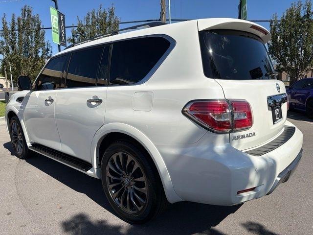 Nissan Armada  2020