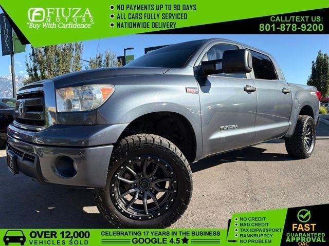 2010 Toyota Tundra 4WD Truck Grade