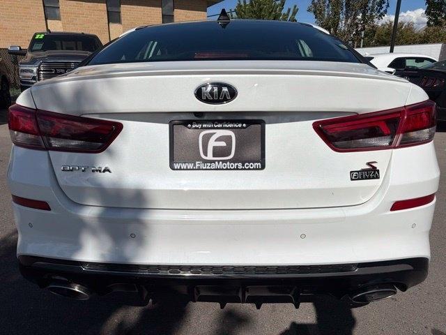 Kia Optima  2019