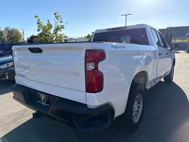 Chevrolet Silverado 1500  2022