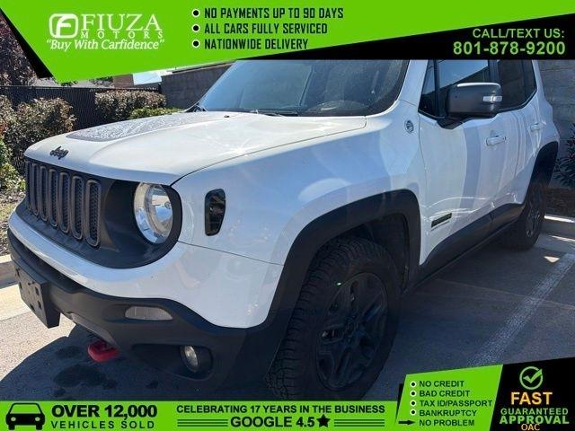2017 Jeep Renegade Trailhawk