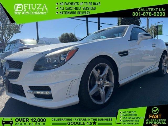 Mercedes-Benz SLK-Class  2015