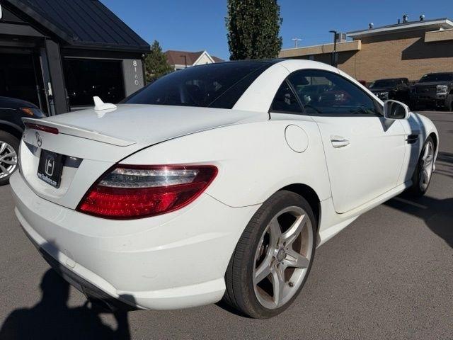 Mercedes-Benz SLK-Class  2015