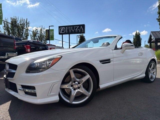 2015 Mercedes-Benz SLK-Class