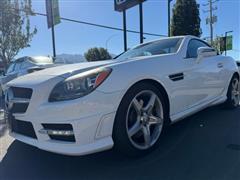 2015 Mercedes-Benz SLK-Class 