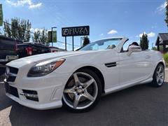 2015 Mercedes-Benz SLK-Class 