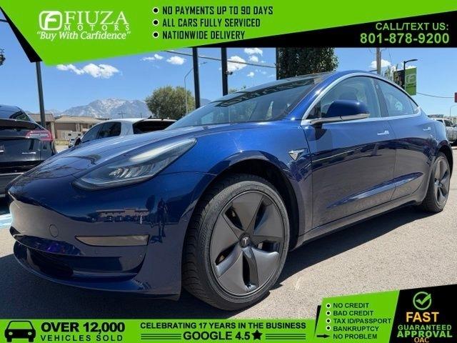 Tesla Model 3  2018