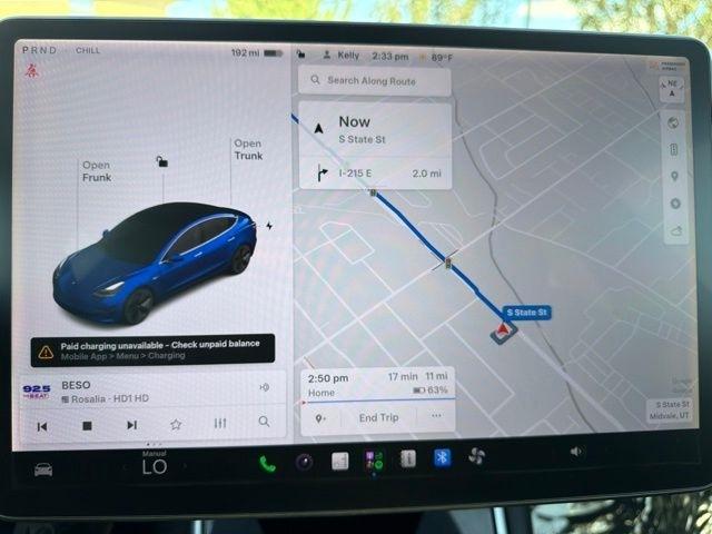 Tesla Model 3  2018