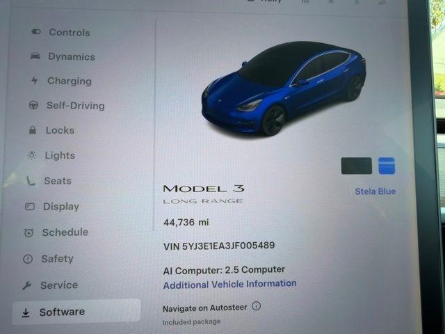 Tesla Model 3  2018