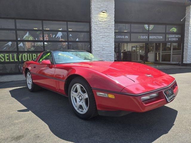 1984 Chevrolet Corvette Base