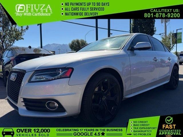2012 Audi A4 2.0T Premium Plus