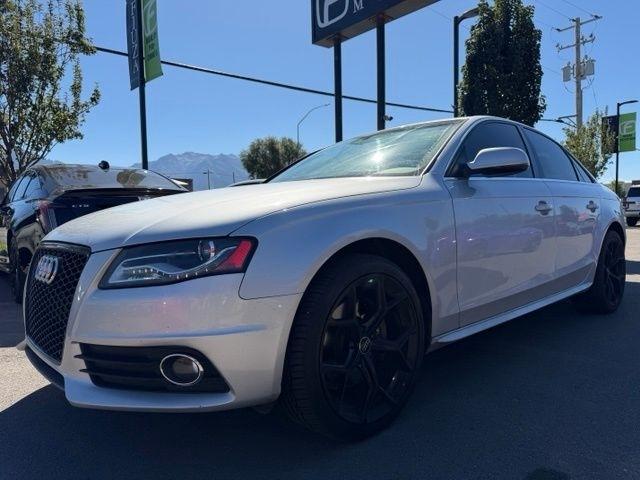 2012 Audi A4 2.0T Premium Plus