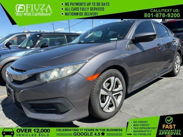 Honda Civic Sedan  2016