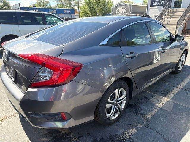 Honda Civic Sedan  2016