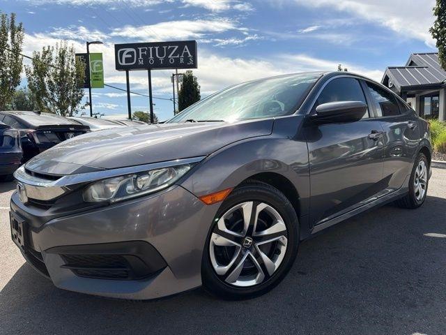 2016 Honda Civic Sedan LX