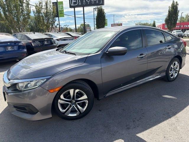 Honda Civic Sedan  2016