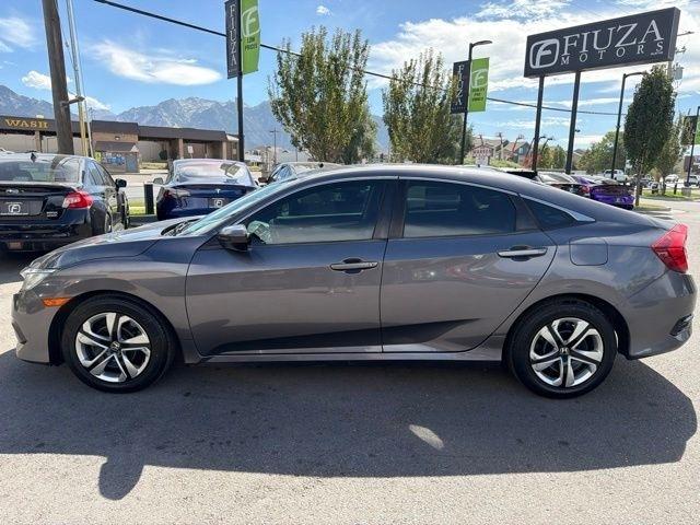 Honda Civic Sedan  2016