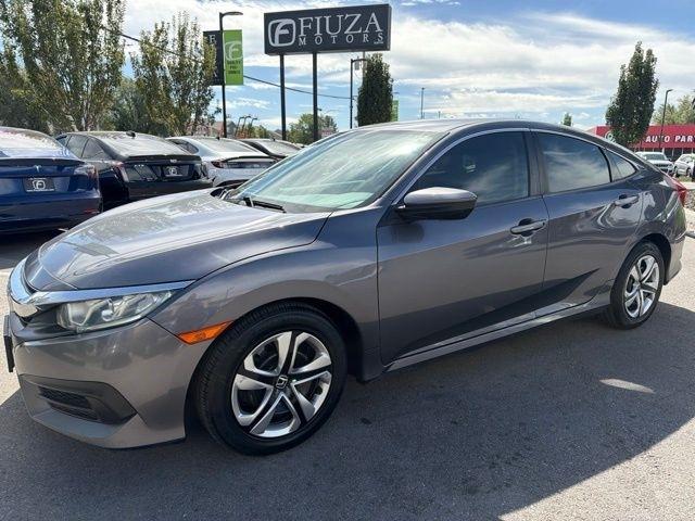 Honda Civic Sedan  2016