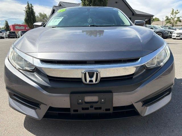Honda Civic Sedan  2016