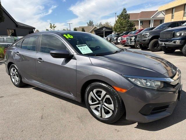 Honda Civic Sedan  2016