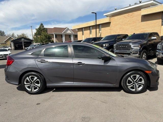 Honda Civic Sedan  2016