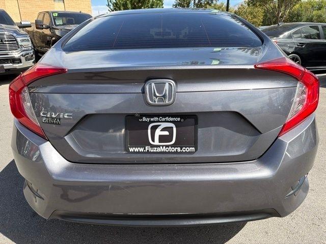 Honda Civic Sedan  2016