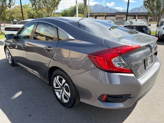 Honda Civic Sedan  2016