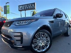 2018 Land Rover Discovery 